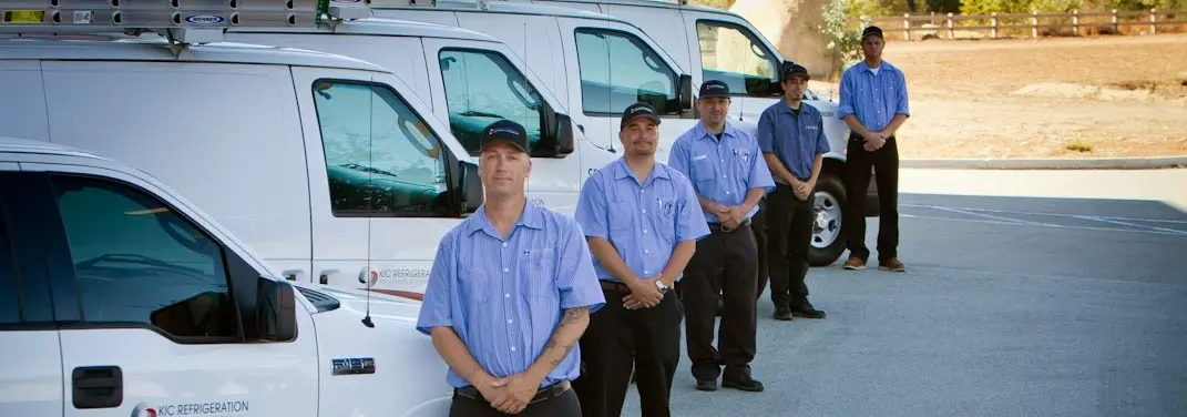 KIC Refrigeration crew ready for Mini Split Repair jobs across Melbourne